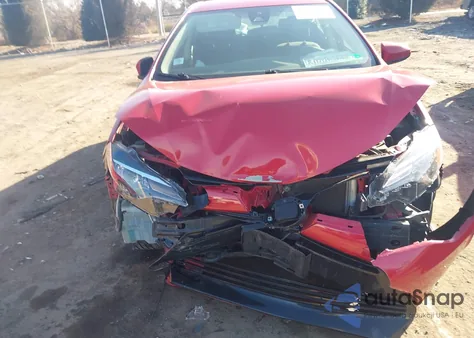 2017 Toyota Corolla Le z USA, uszkodzony, nr VIN 2T1BURHE0HC791097